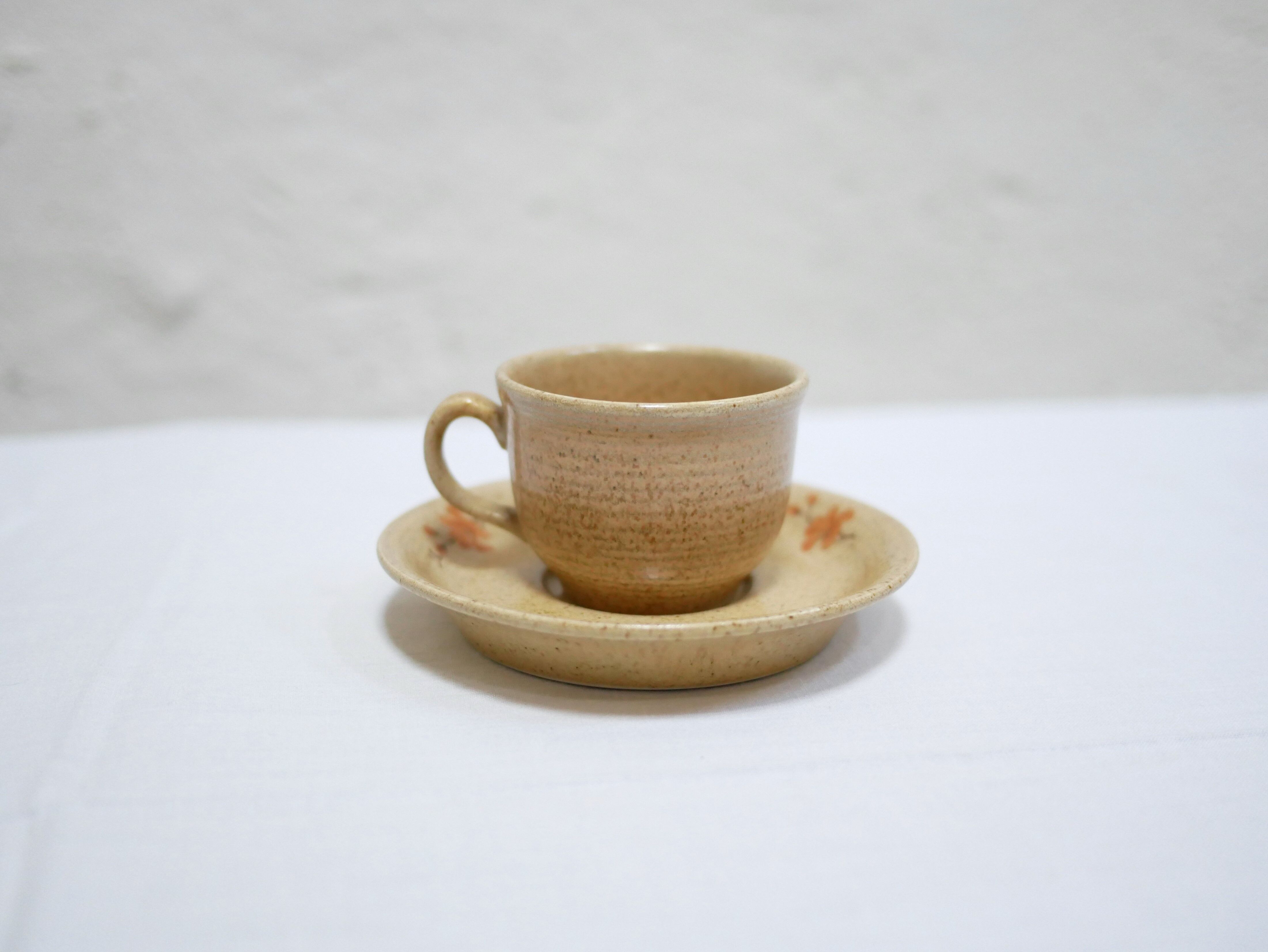 Series of 12 vintage porcelain cups by Maison Revol, France