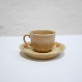 Series of 12 vintage porcelain cups by Maison Revol, France