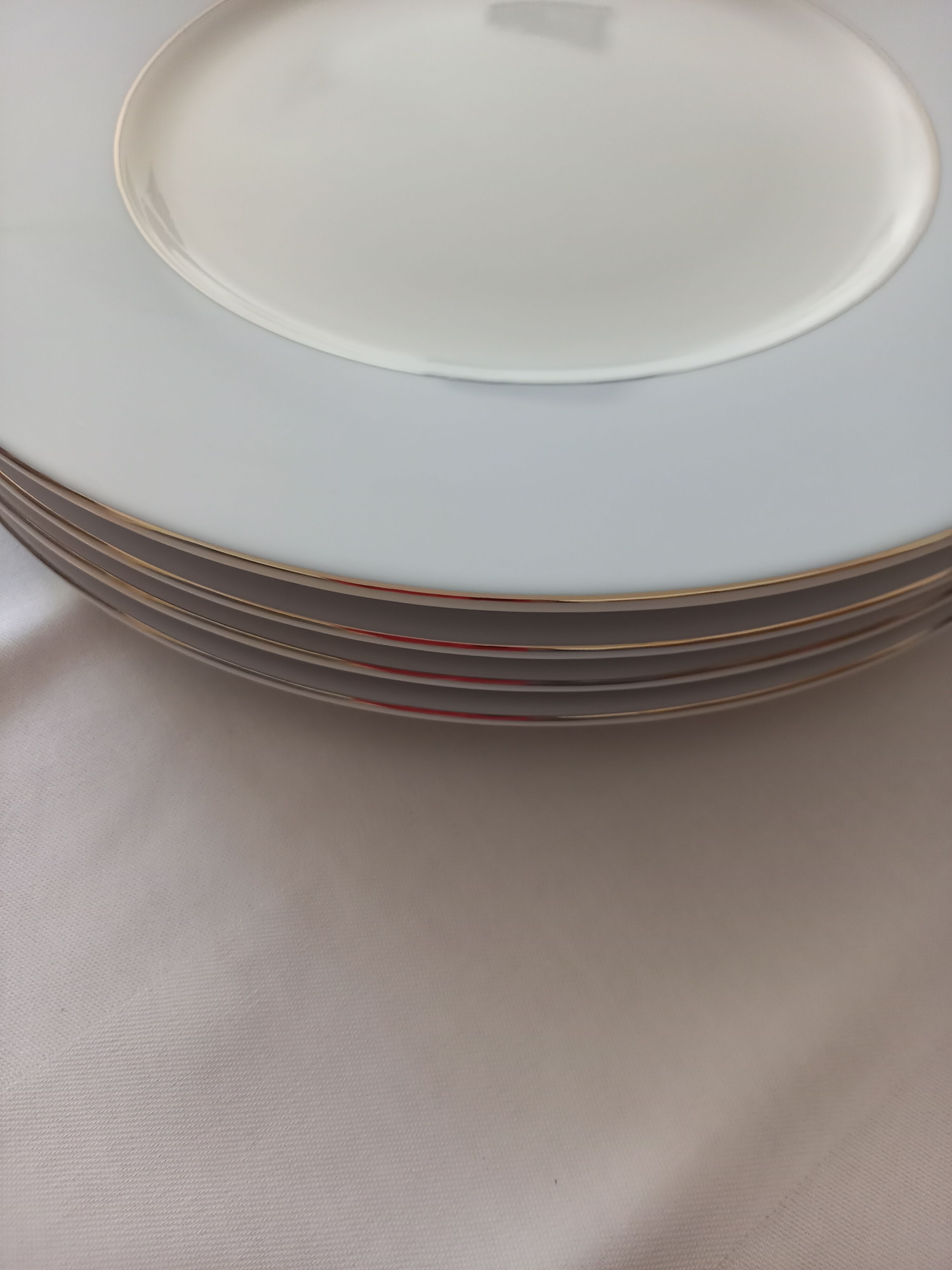 Set of 4 Guy Degrenne presentation plates
