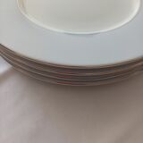 Set of 4 Guy Degrenne presentation plates