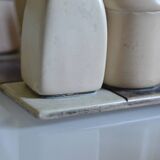 Handmade soapstone chess set / Soap stone chess
