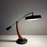 Fase Péndulo desk lamp by Luis Pérez de la Oliva & Pedro Martín García 70's