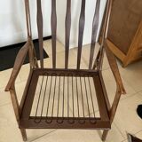 Vintage Scandinavian armchairs