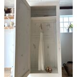 Patinated Parisian wardrobe