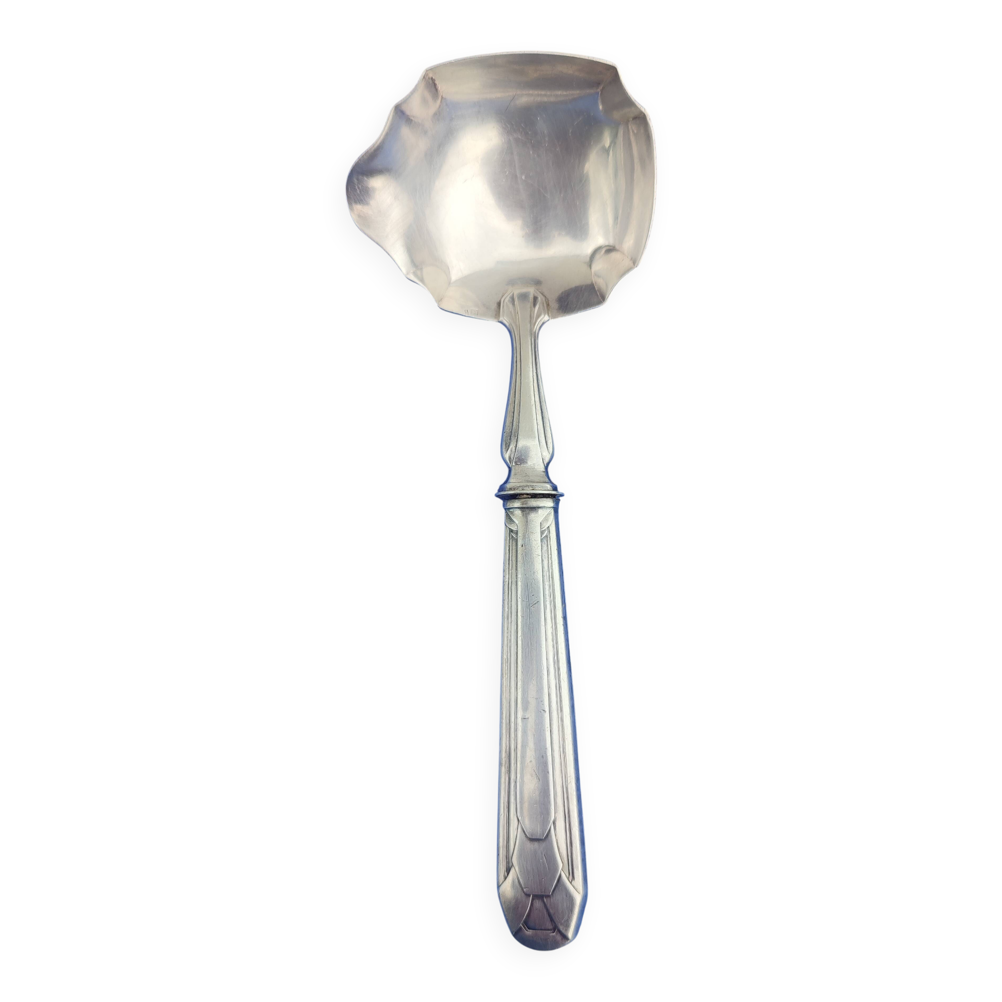Louche Cuillère à sauce Art déco 1940