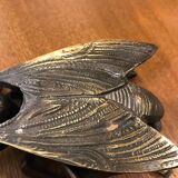 Vintage Ashtray Fly Design with Lid