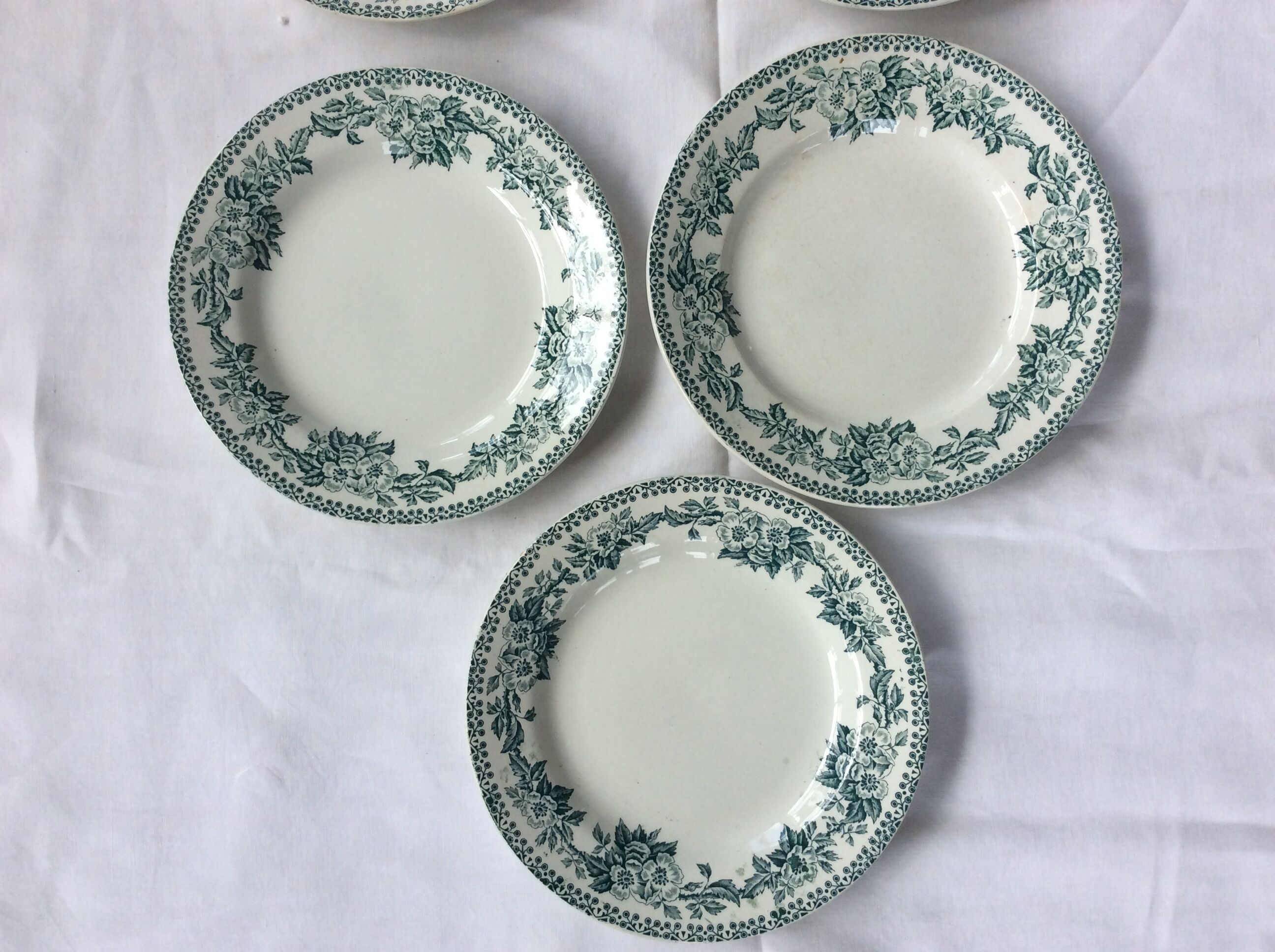 7 flat plates Iron Land model Guadeloupe