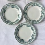 7 flat plates Iron Land model Guadeloupe