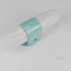 Wilhelm Wagenfeld Bauhaus Turquoise Double Sconce Wall Light, Germany, 1950