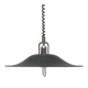Vintage German Postmodern Metal Pendant Lamp from Cosack