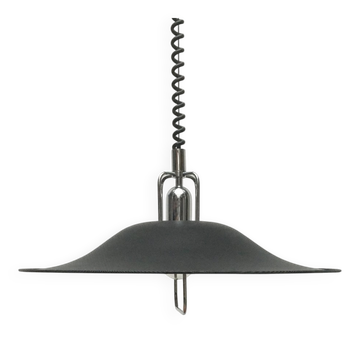 Vintage German Postmodern Metal Pendant Lamp from Cosack