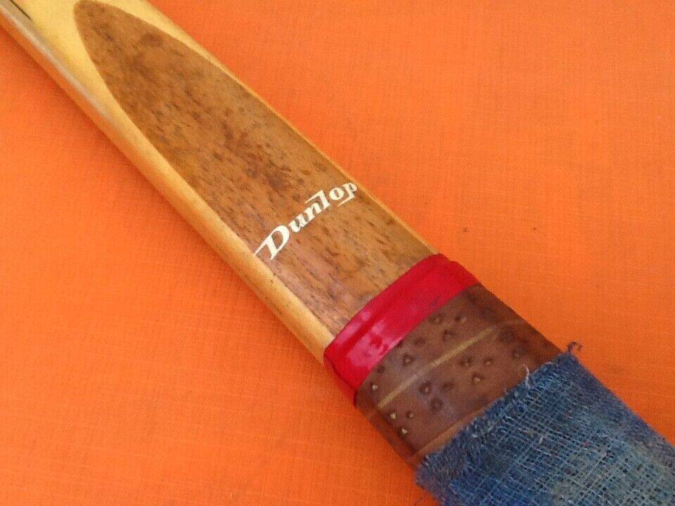 Dunlop maxply wooden tennis racket