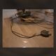 Vintage Bouillotte Lamp in Bronze – Empire/Directoire Style – Signed F.B.