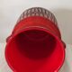 Red vase by Roger Capron circa 1960