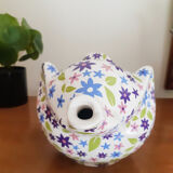 Liberty style flowered Elephant teapot year 81