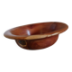 Olive wood salad bowl/cup