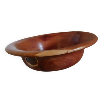 Olive wood salad bowl/cup