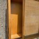 Low rattan furniture