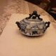 Gzhel porcelain sauce boat russia