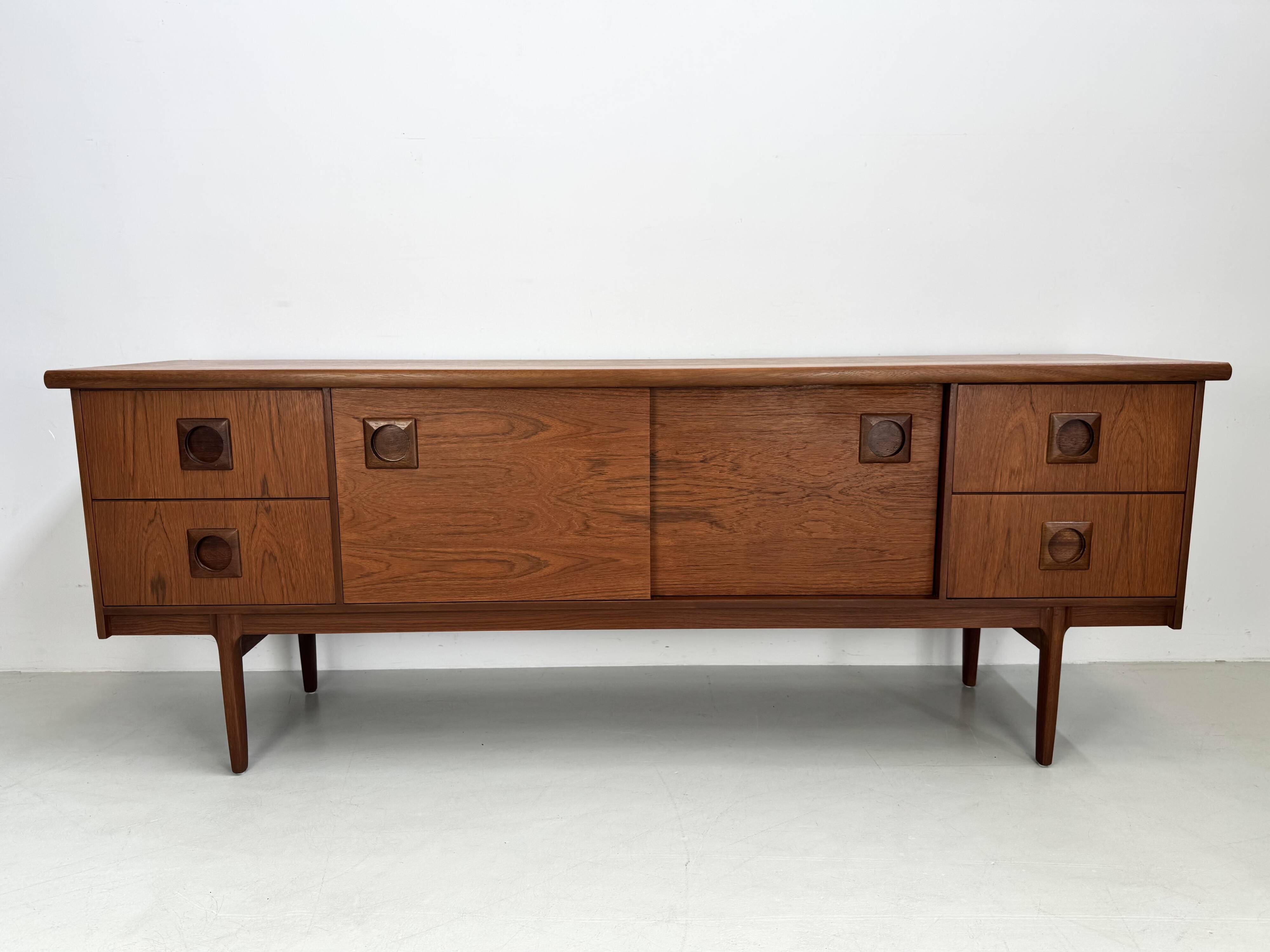 Unique designer sideboard from the 1960s produced in England