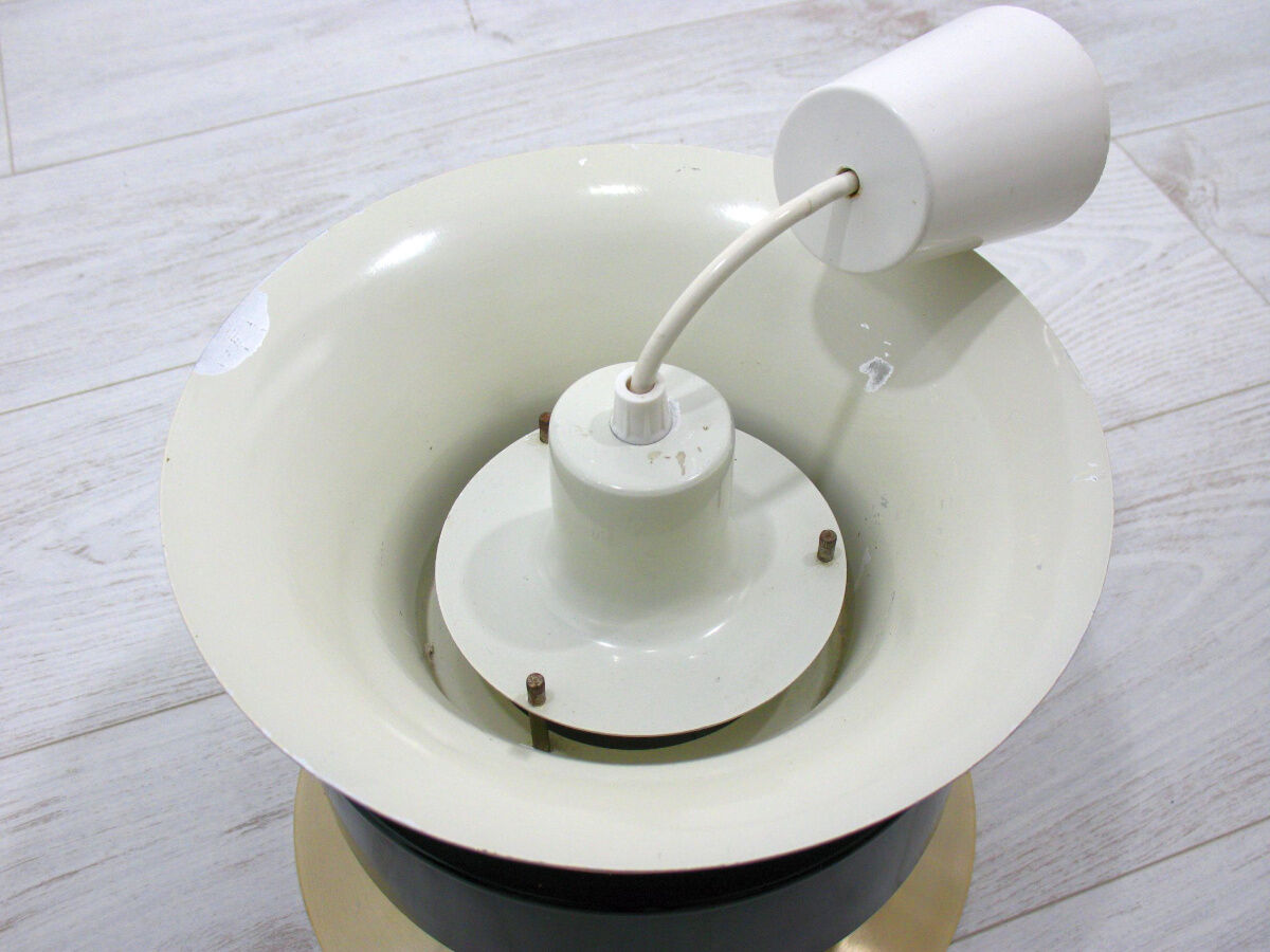 Suspension par Bent Nordsted pour Lyskaer, années 1970