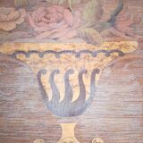 Old wardrobe all solid oak and marquetry