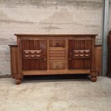 Buffet enfilade Etienne Kohlmann art deco moderniste 1940