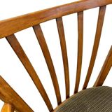 vintage wooden chair / office chair