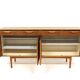Scandinavian oak sideboard "Reno", Bertil Fridhagen, Bodafors, Sweden, 1960