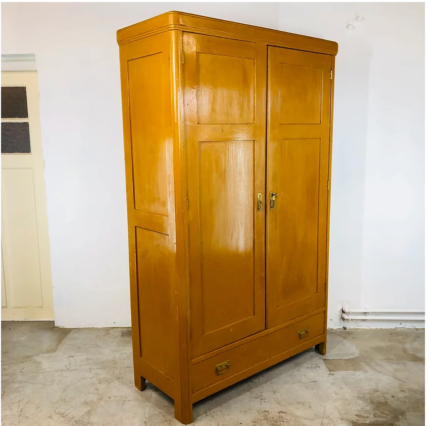Wooden cabinet
