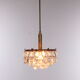 Lustre par Christoph Palme,1960 Allemagne
