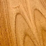 Extendable dining table in NATHAN teak