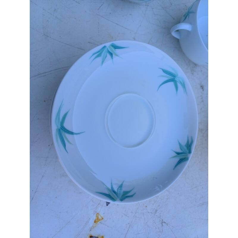 Limoges porcelain service "Georges Boyer"