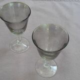 Verres à liqueur