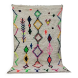 Handmade Berber wool mrirt rug 235 X 137 CM