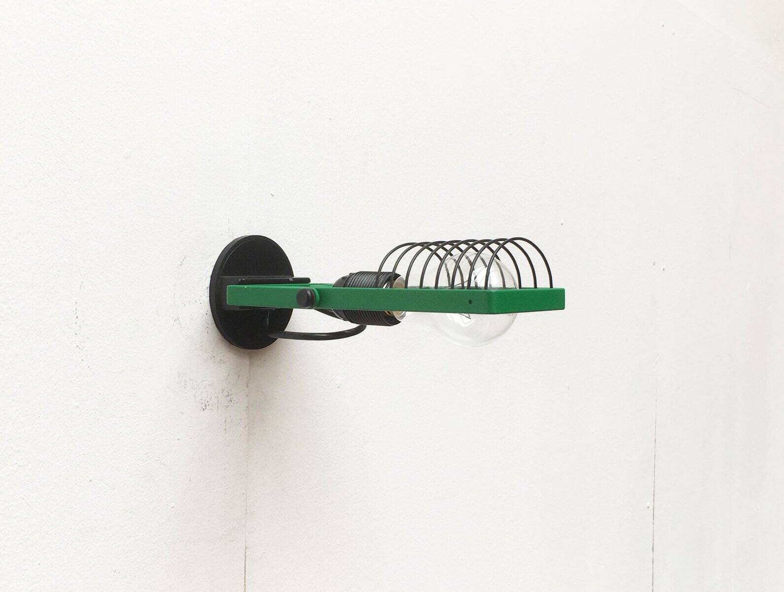 3 appliques Sintesi Faretto par Ernesto Gismondi pour Artemide, Italie 1970