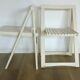 Set of 2 Trieste Folding Chairs Vintage from 1960's