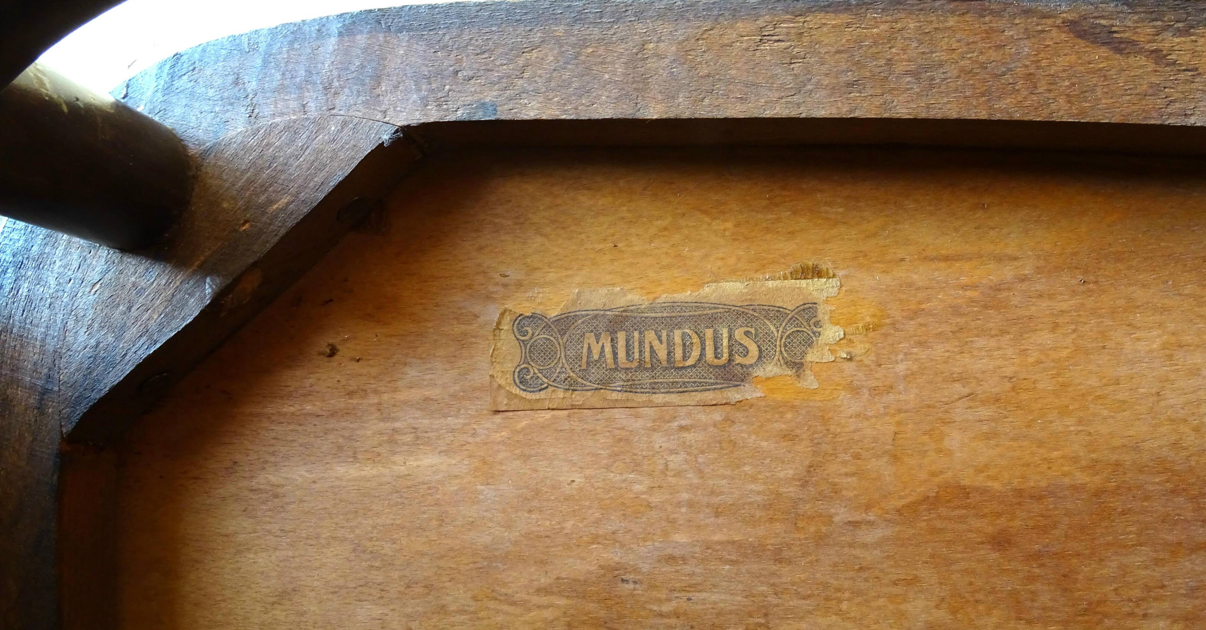 Office armchair N°A788/F Thonet-Mundus 1930, bentwood bistro