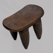 Large Senoufo stool in wood (Burkina Faso)