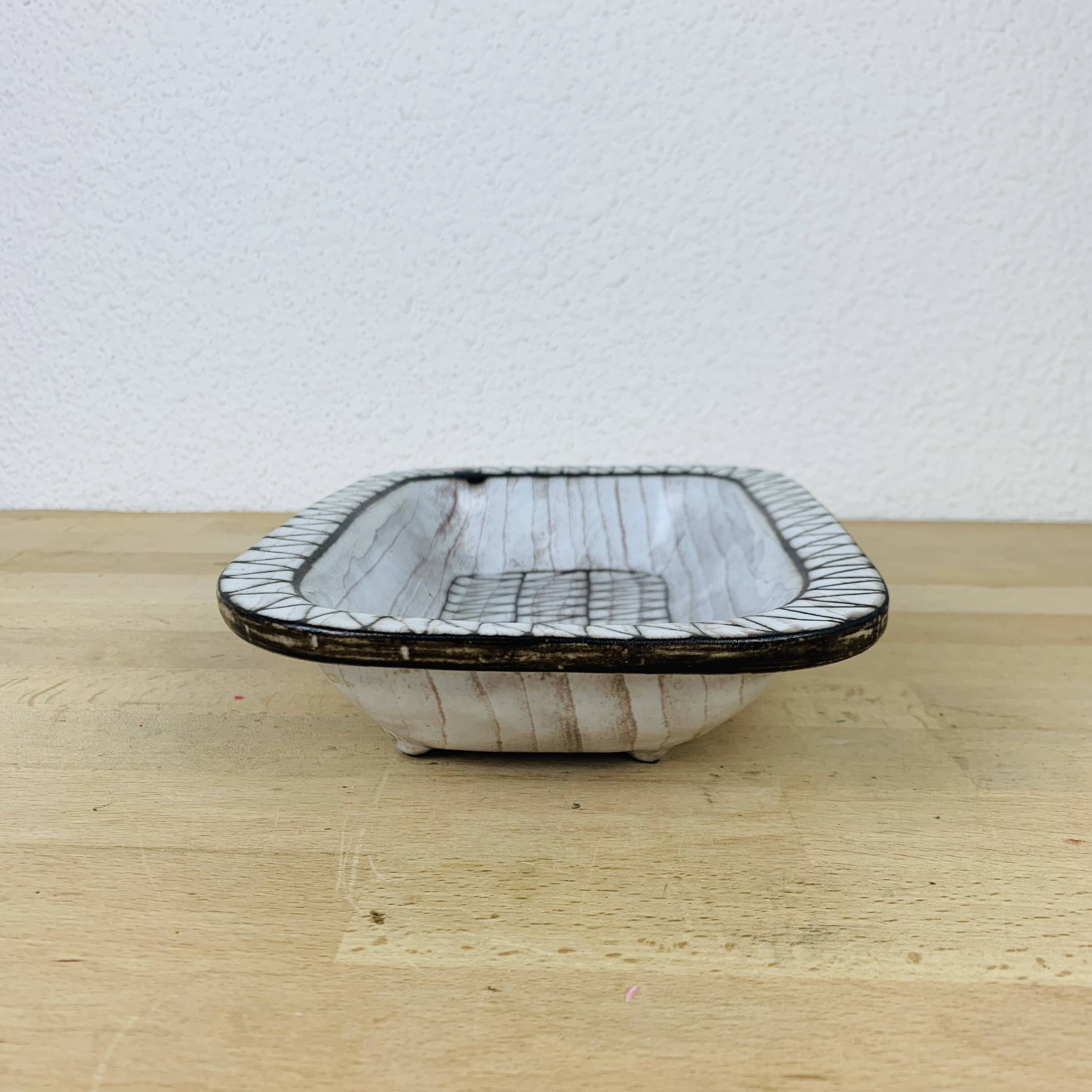 Dish and bowl Emile Masson in Vallauris