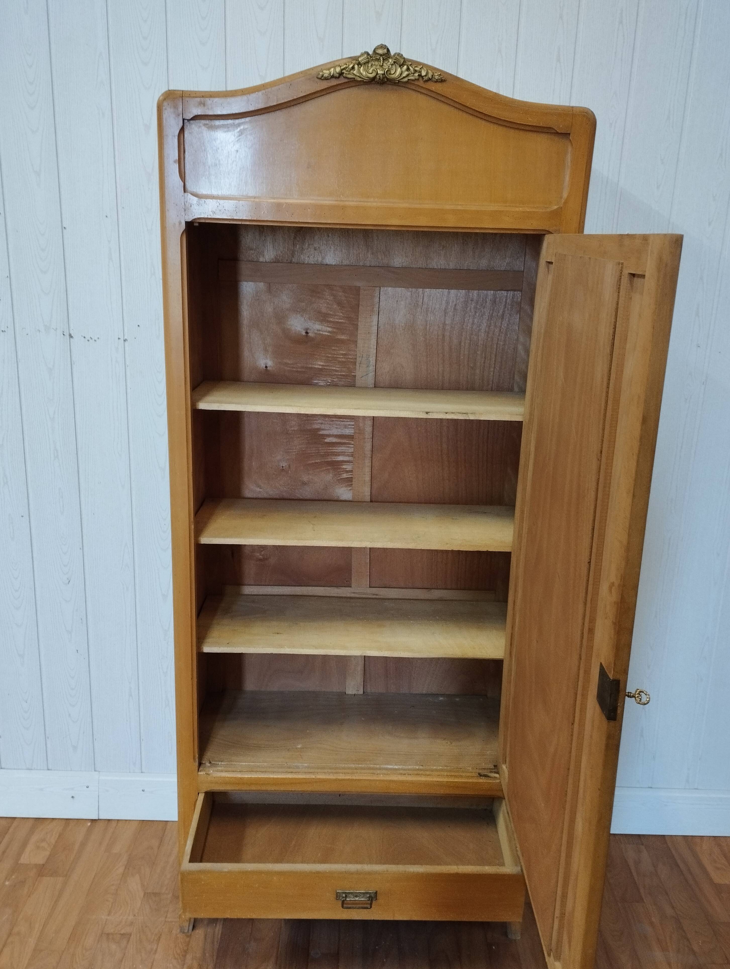 Vintage hosiery cabinet 50s