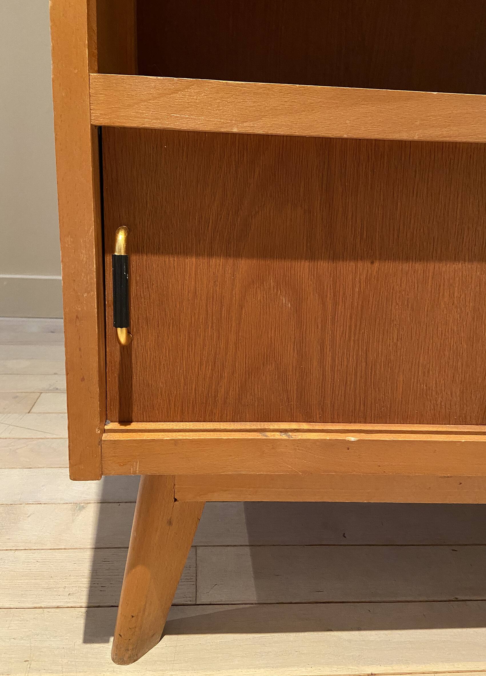 Scandinavian furniture with tapered legs