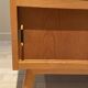 Scandinavian furniture with tapered legs