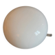 Vintage round opaline wall light