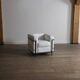 Vintage Cassina LC2 lounge chair by Charlotte Perriand and Le Corbusier