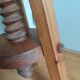 Tripod screw stool