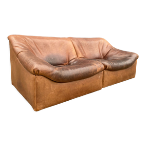 Canapé de sede ds46 - cognac