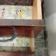 Vintage wooden buffet