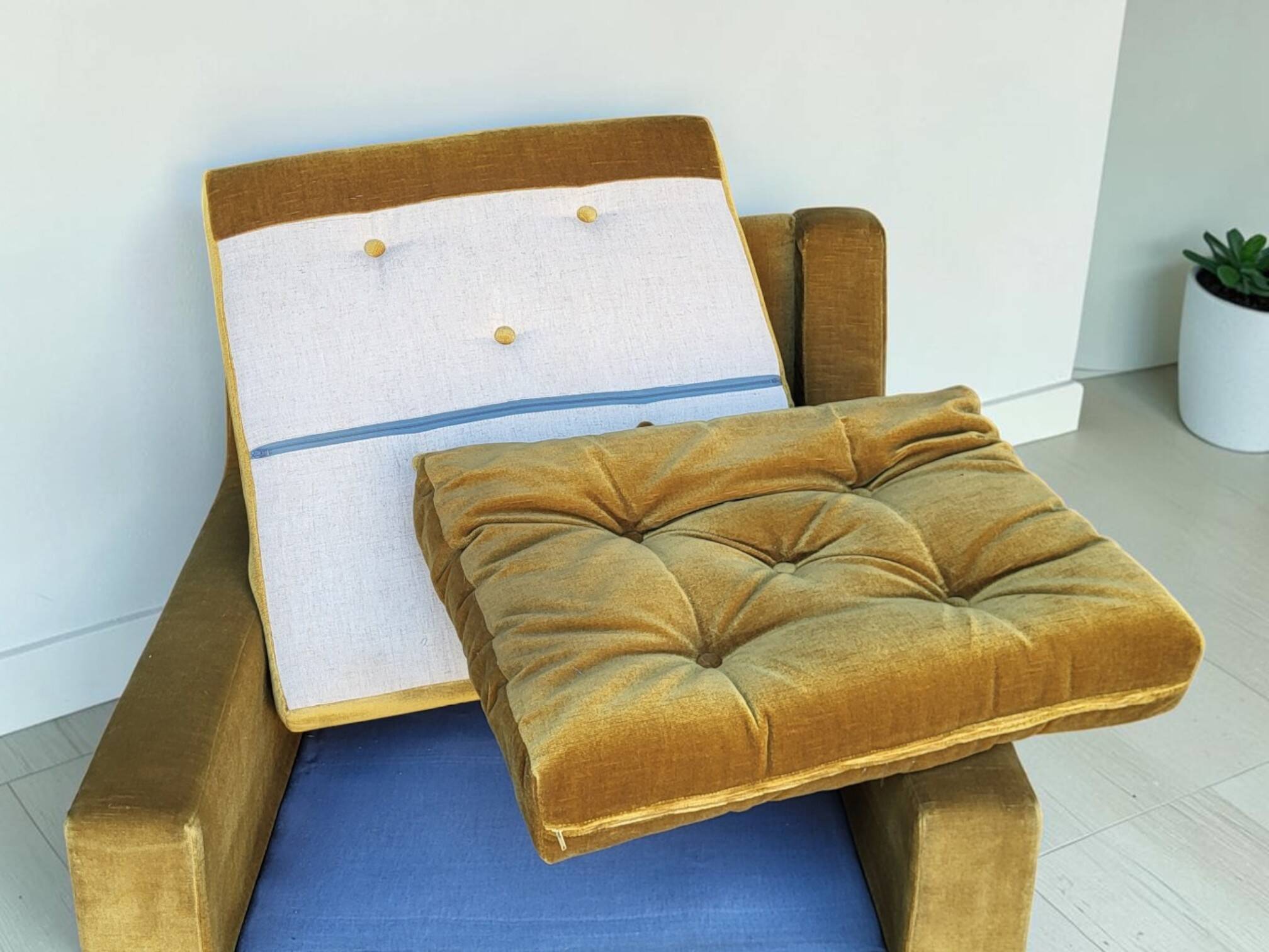 Fauteuil Design Italien 1970 (*2)