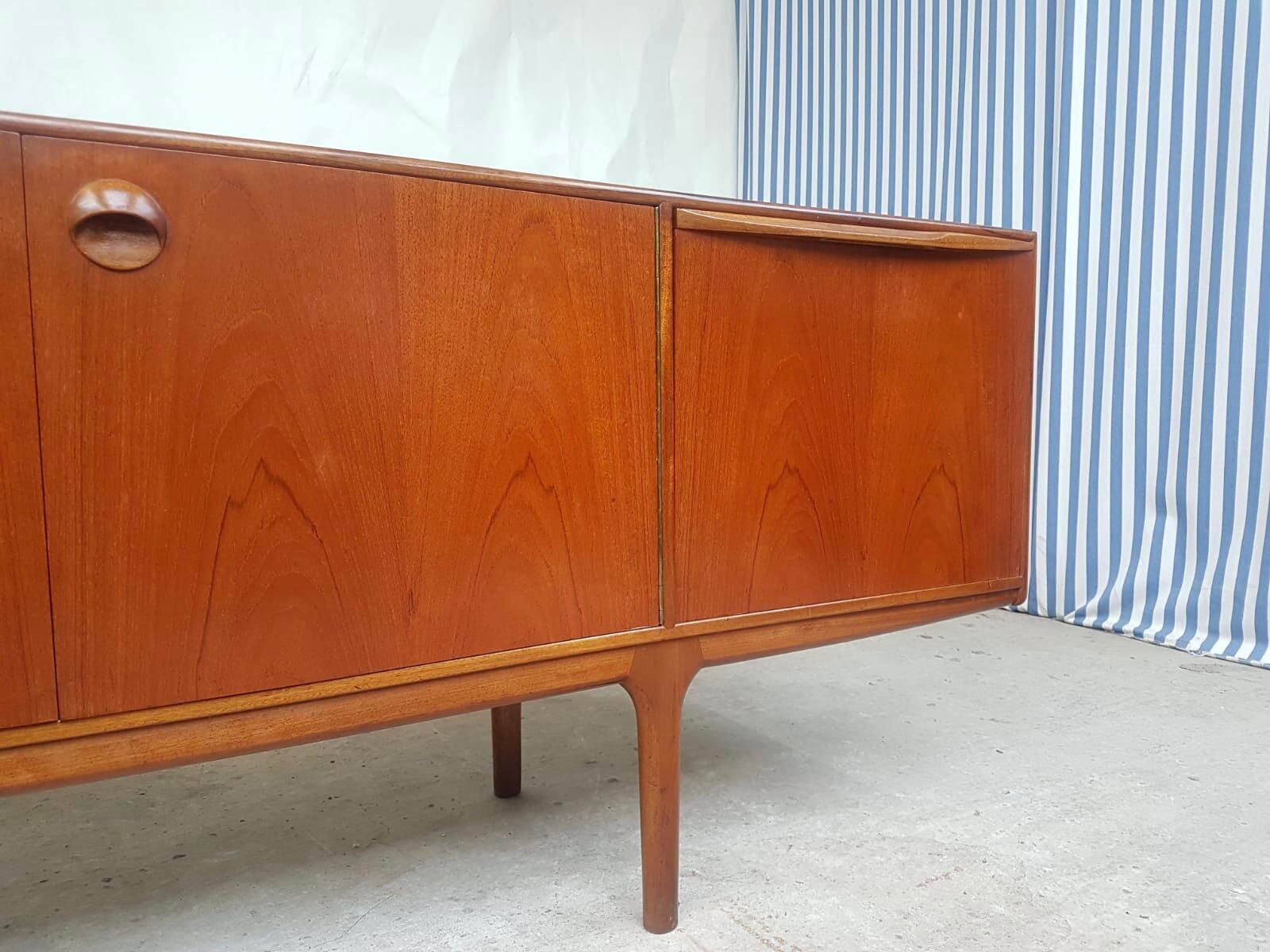 Mid Century A.H. Mcintosh teak sideboard